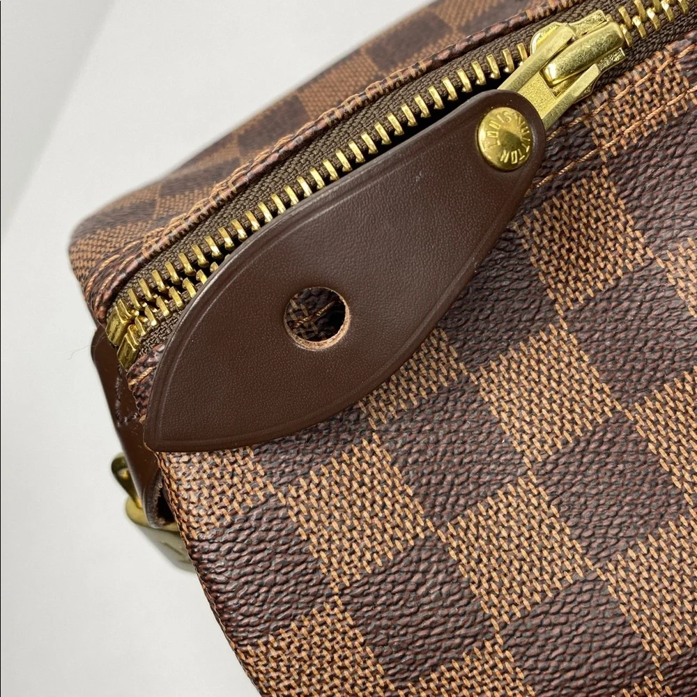 Louis Vuitton Damier Ebene Speedy
